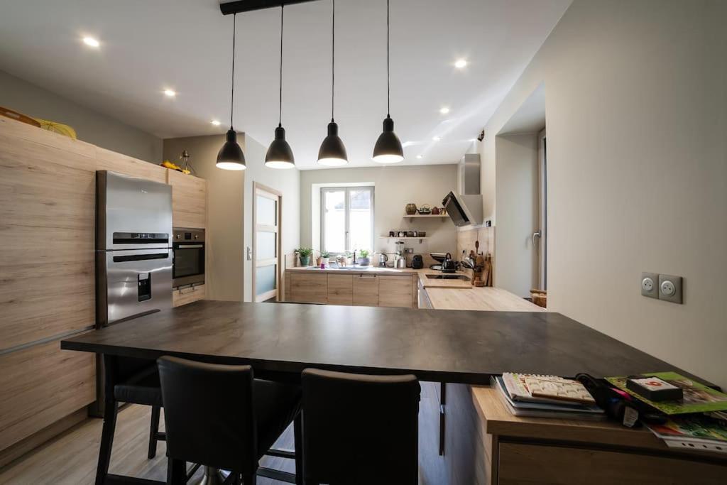 Les Chambres D'Hotes Chez Alisa Et Daniel ซาร์ลา-ลา-กาเนดา ภายนอก รูปภาพ