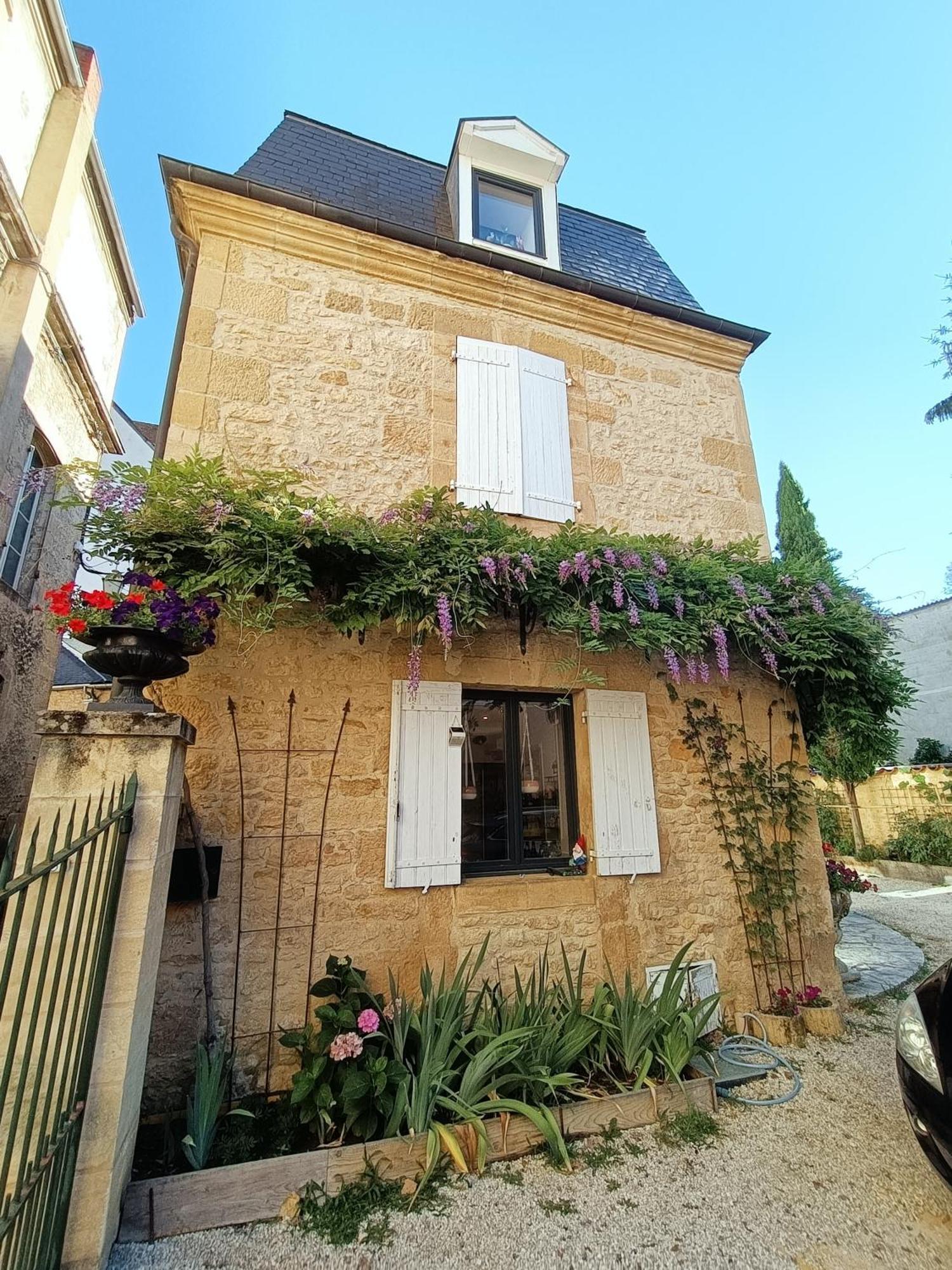 Les Chambres D'Hotes Chez Alisa Et Daniel ซาร์ลา-ลา-กาเนดา ภายนอก รูปภาพ